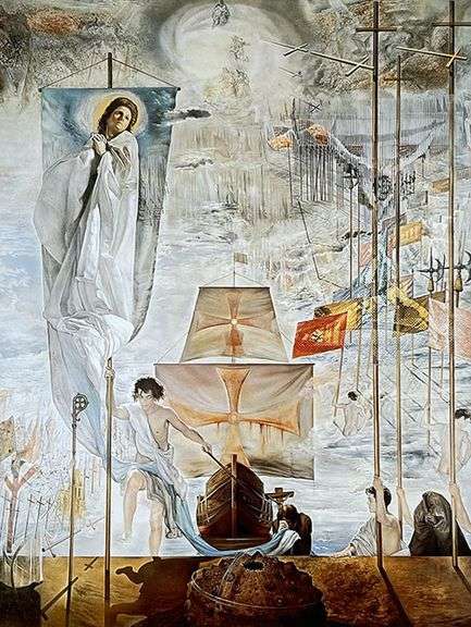 Salvador Dali, The Discovery of America