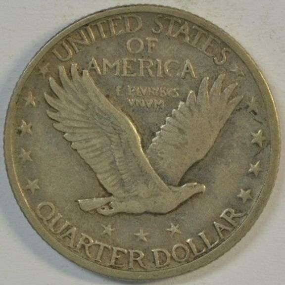 Solid XF45 1919-P Standing Liberty Quarter. Nice