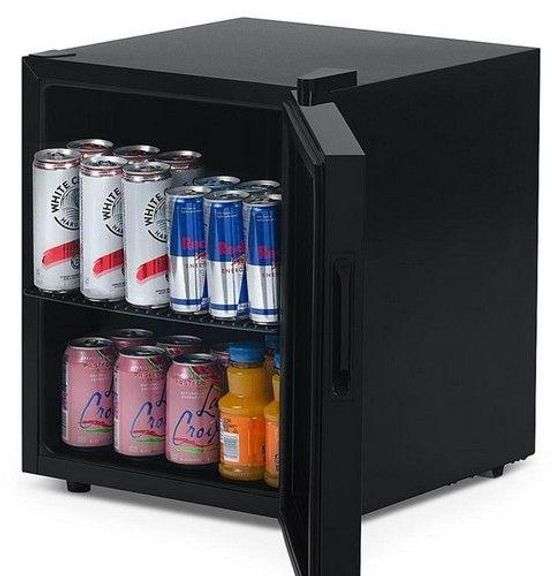 Newair 60 Can Freestanding Mini Fridge with Glass Door