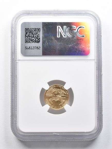 MS70 1994 $5 American Gold Eagle 1/10 Oz Gold NGC