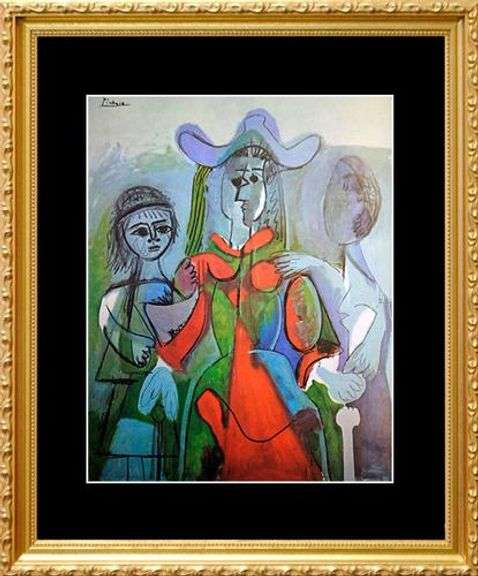 Pablo Picasso, Femme et Fillettes