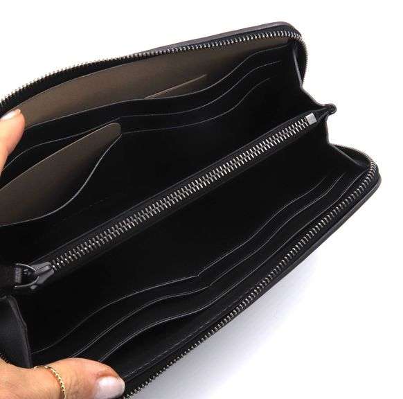 Bottega zip around wallet