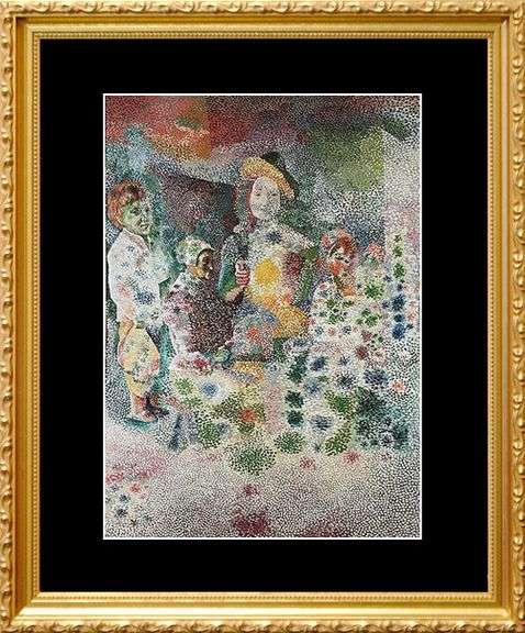 Collectible Pablo Picasso, The Peasant's Repast