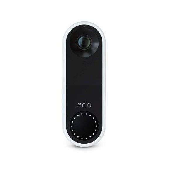 Arlo Essential Wired 180° View HD Video Doorbell