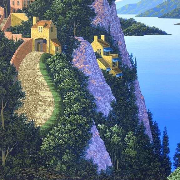 Two Suitors by Jim Buckels