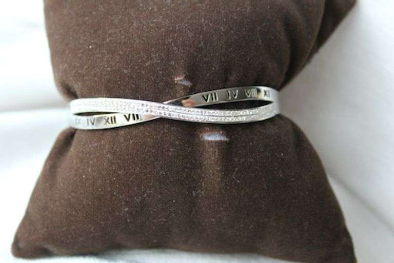 Silver Color Stainless Steel Bracelet