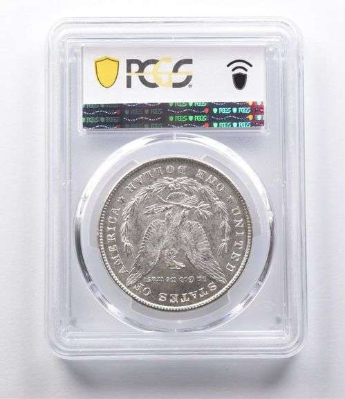 MS62 1878 8TF Morgan Silver Dollar PCGS