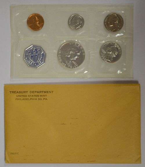 1962 Proof Set
