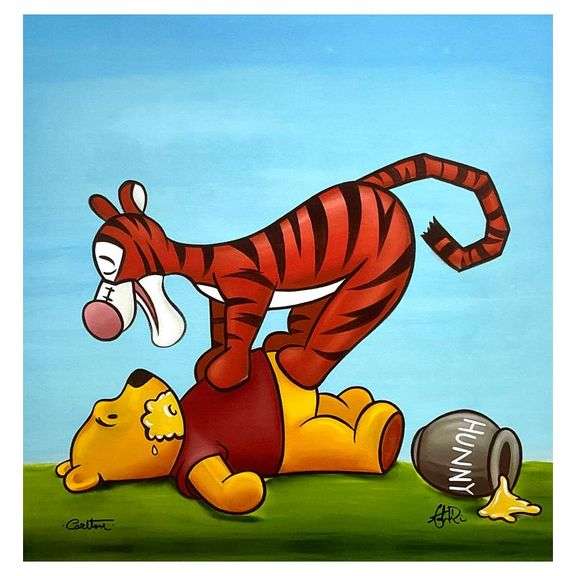 Don't Cry Over Spilt Honey by Trevor Carlton