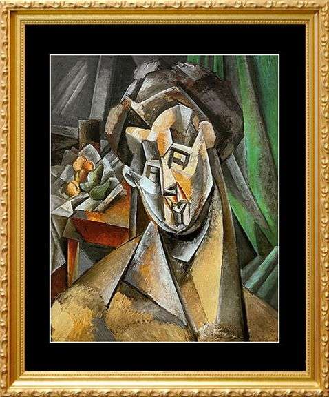 Collectible Pablo Picasso, Woman with Pears