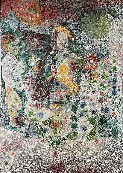 Collectible Pablo Picasso, The Peasant's Repast