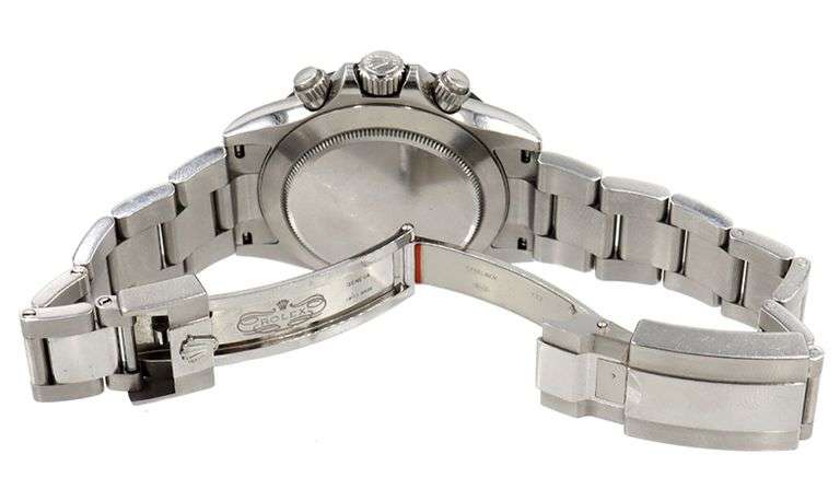 Rolex Daytona Cosmograph 116500, 40mm, Black Dial, Stainless Steel Watch