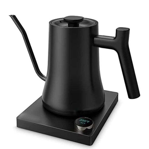 Gooseneck Electric Kettle for Precision Pour-Over Brewing