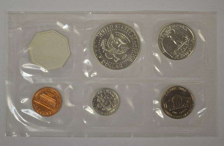 1964 Proof Set