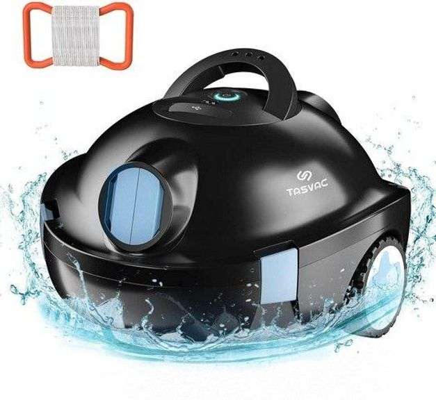 Tasvac Cordless Automatic Pool Vacuum Cleaner