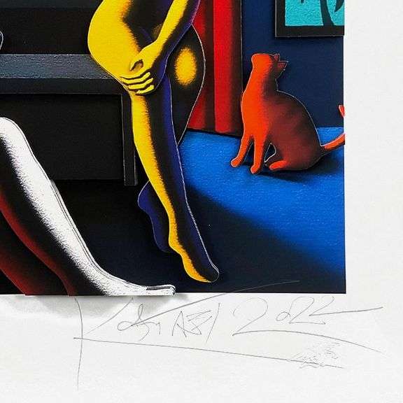 The Keys to Success by Kostabi