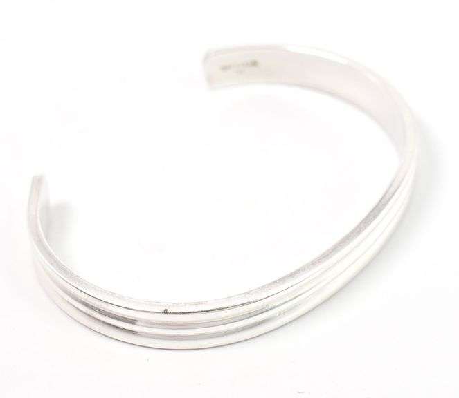 Sterling Silver Cuff Bracelet