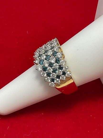 CERTIFIED BRAND NEW 14K GOLD DIAMOND RING
