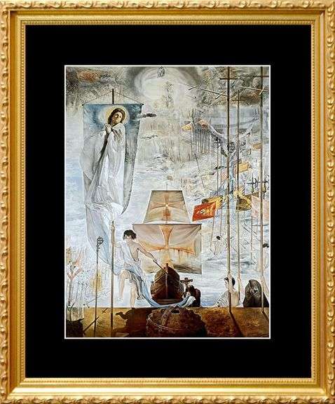 Salvador Dali, The Discovery of America