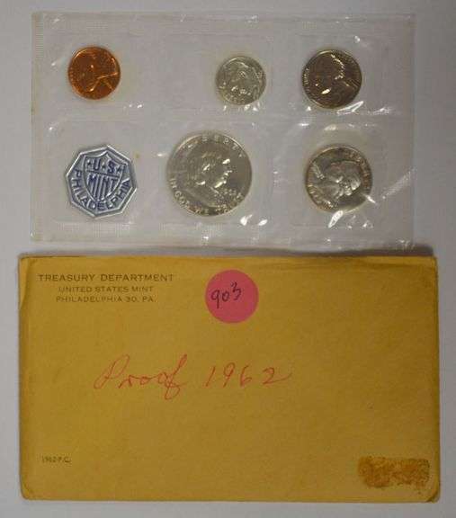 1962 Proof Set