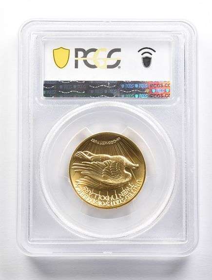 MS70 2009 $20 Ultra High Relief Gold Double Eagle 1 Oz Gold PCGS