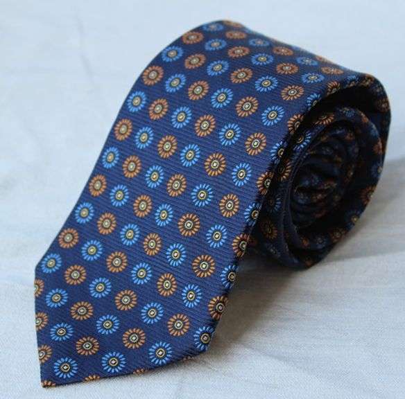 Fine Quality Italian Hand Made Silk Tie By Galante