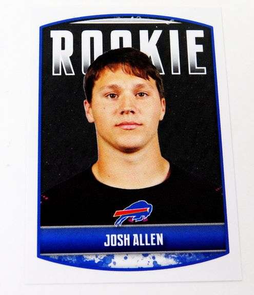 Josh Allen Panini Rookie Trade Card