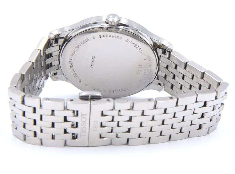 Tissot Tradition grey dial quartz 42mm watch