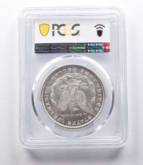 MS62 1878 8TF Morgan Silver Dollar PCGS