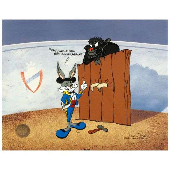 Bugs and Gulli-bull by Chuck Jones