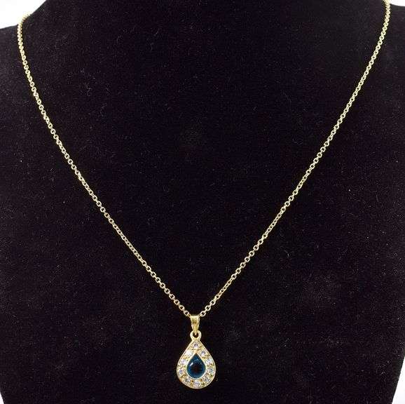 Mystical 14K Yellow Gold Diamond Evil Eye Protection Pendant Necklace