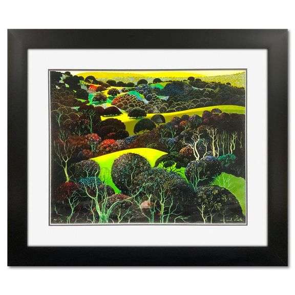 Santa Ynez Memories by Eyvind Earle