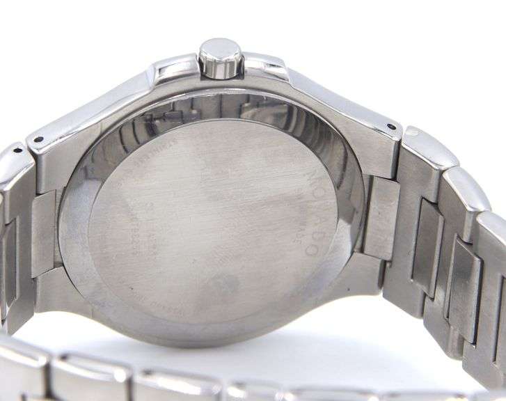 Movado Musuem quartz silver dial 40mm watch