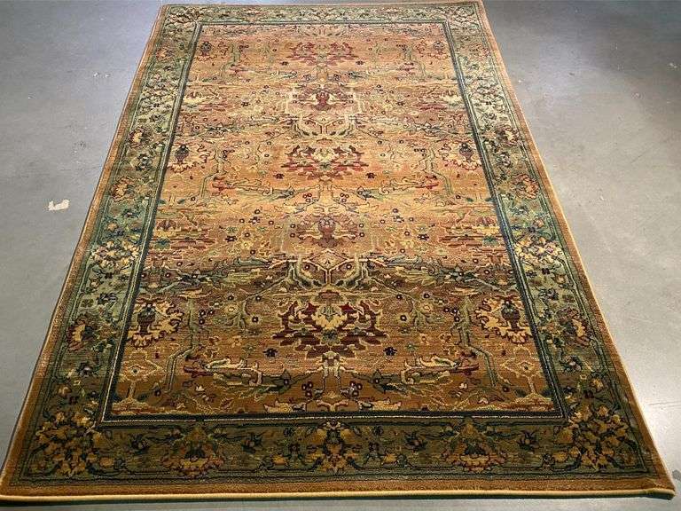 Magnificent Vintage Reproduction Rug 6x8