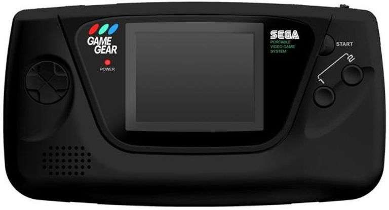 Sega Game Gear handheld Game Console