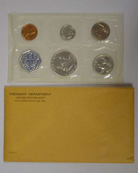 1962 Proof Set
