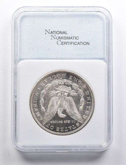 MS65 PL 1897-S Morgan Silver Dollar NNC