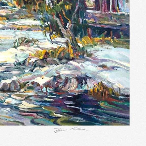 The Thaw by Henri Plisson