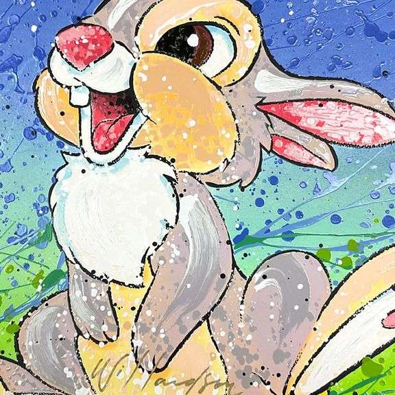 Thay Thumpin Nice by David Willardson