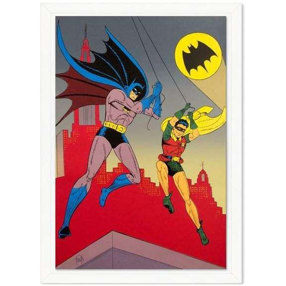 Batman and Robin by Bob Kane