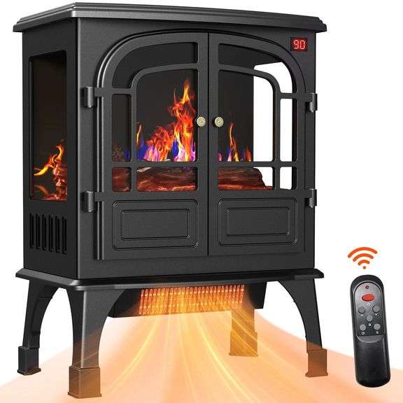 Electric Fireplace Stylish and Efficient Heating