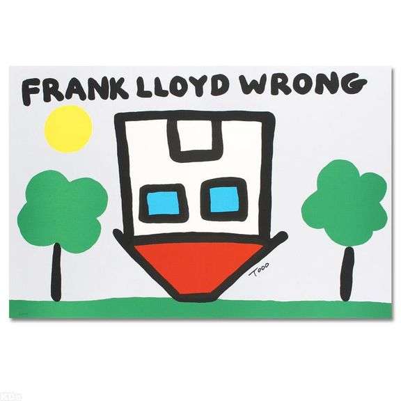 Frank Lloyd Wrong by Todd Goldman