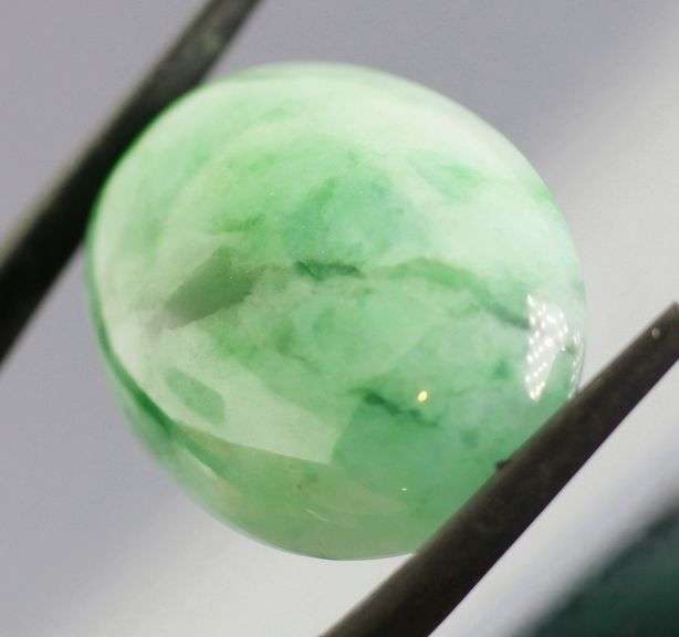 Awesome 42.45ct Jadeite Jade cabochon