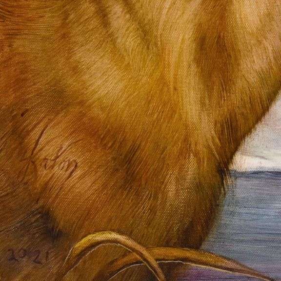 He Sees Her by Katon