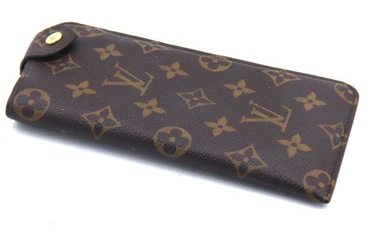 Louis Vuitton LV monogram sunglass case