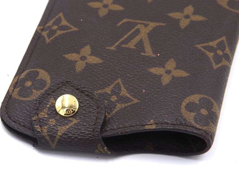 Louis Vuitton LV monogram sunglass case
