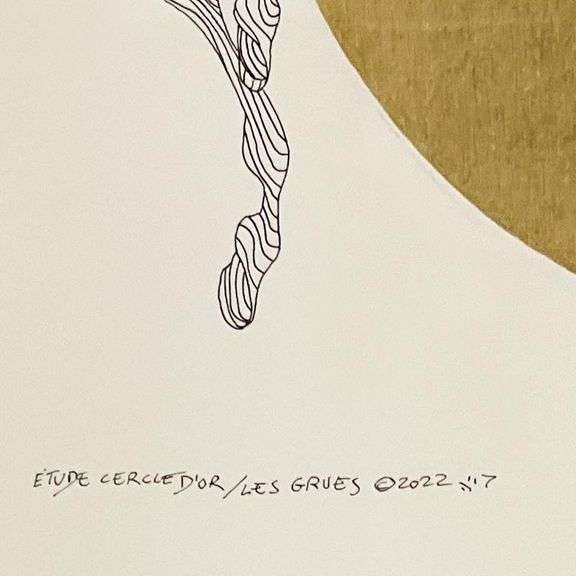 Etude Cercle D'or by Azoulay