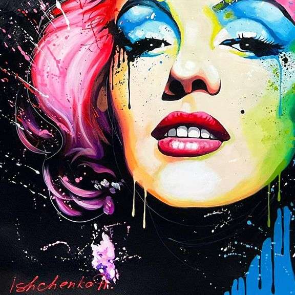 Marilyn Monroe by Ishchenko