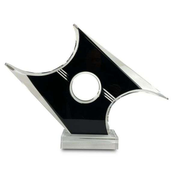 Acrylic Sculpture by Haziza