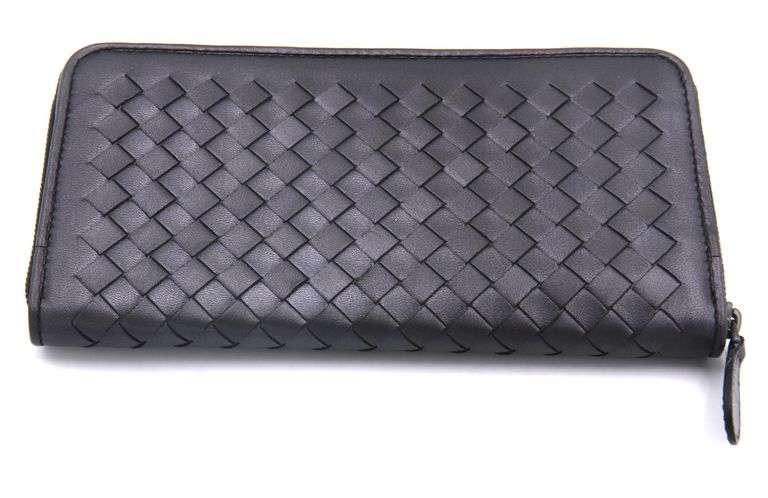 Bottega zip around wallet